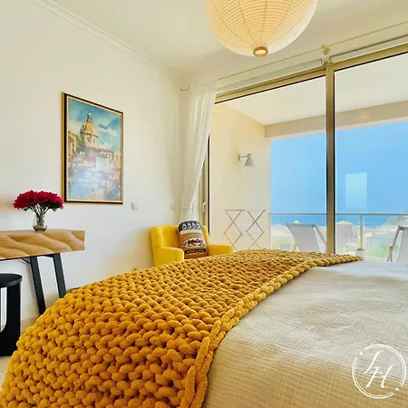 Apartamento Santoril - Wonderful Sea View Rooftop - Pool *