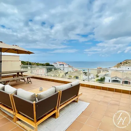 Santoril - Wonderful Sea View Rooftop - Pool * Burgau