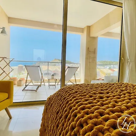 Santoril - Wonderful Sea View Rooftop - Pool Apartamento *