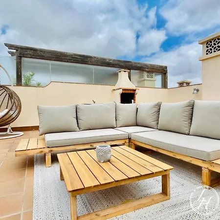 Santoril - Wonderful Sea View Rooftop - Pool Apartamento
