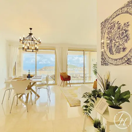 Apartamento Santoril - Wonderful Sea View Rooftop - Pool *