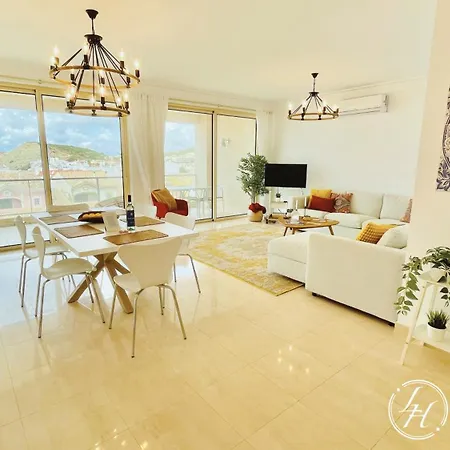 Santoril - Wonderful Sea View Rooftop - Pool Burgau