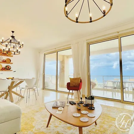 Santoril - Wonderful Sea View Rooftop - Pool Apartamento *