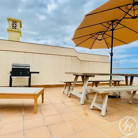 Apartamento Santoril - Wonderful Sea View Rooftop - Pool