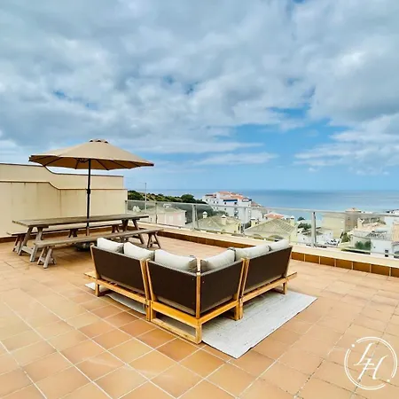 Santoril - Wonderful Sea View Rooftop - Pool Apartamento *