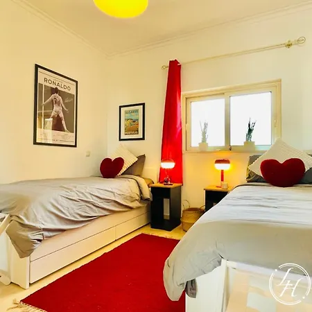 Santoril - Wonderful Sea View Rooftop - Pool Burgau