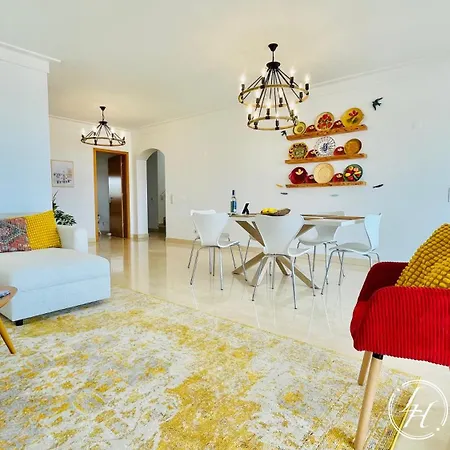 Apartamento Santoril - Wonderful Sea View Rooftop - Pool