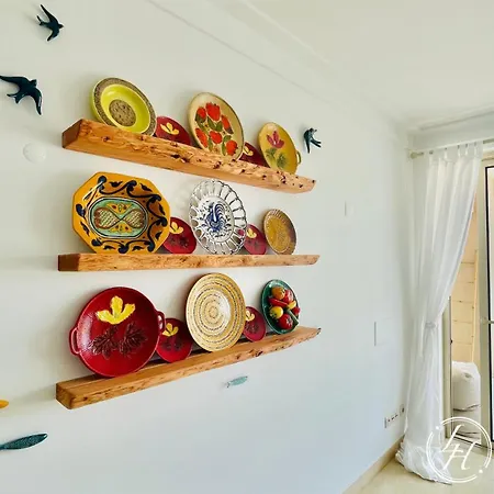 Santoril - Wonderful Sea View Rooftop - Pool Apartamento Burgau