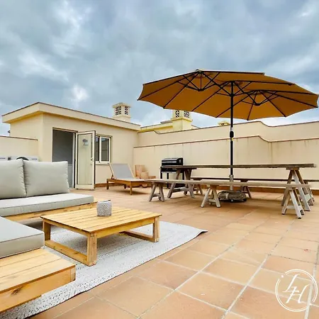 Santoril - Wonderful Sea View Rooftop - Pool Burgau